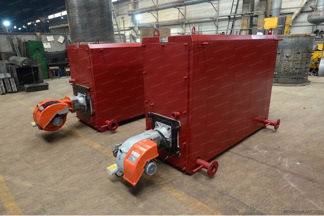 Дизельные котлы 0.23 МВт