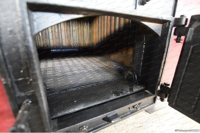 Твердотопливный котел 0.4 МВт - колосниковая топка