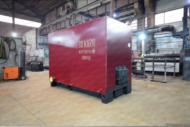 Твердотопливный котел с золоуловителем 0.5 МВт