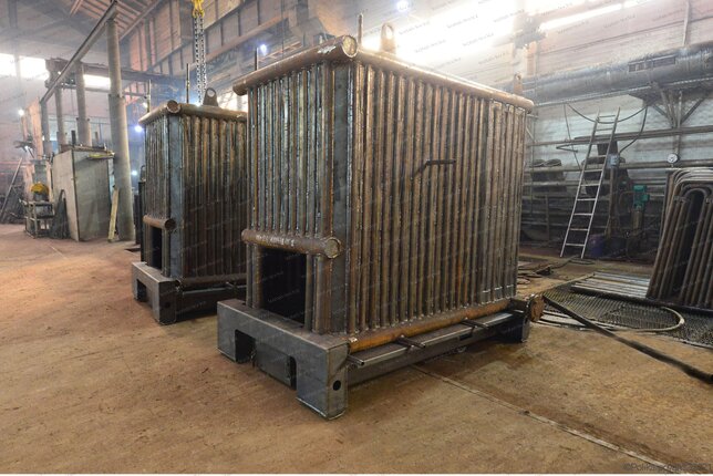 Котел 1.25 с ОУР - изготовление