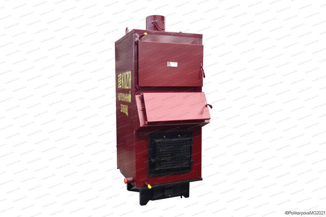 Котел твердотопливный 150 кВт на дровах и угле