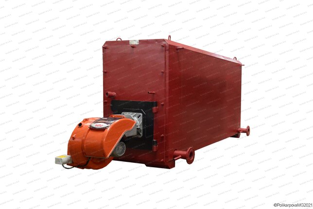 Дизельный водогрейный котел 1.1 МВт