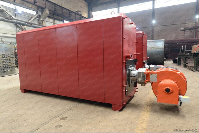 Котел 1.16 МВт отопительный на дизеле