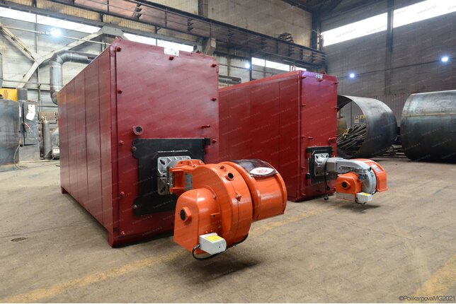 Котлы на мазуте 3.0 МВт водогрейные
