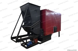 Котел КВм 0.6 МВт с ТШПМ