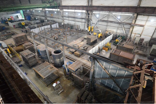 Производство котлов КВр-0.3 К