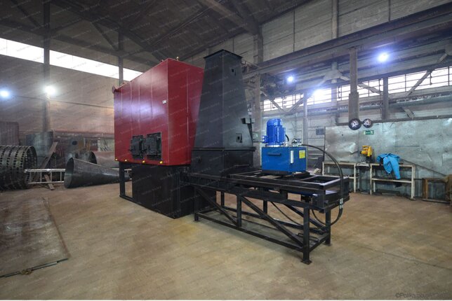 Котел на опилках отопительный 1.5 МВт