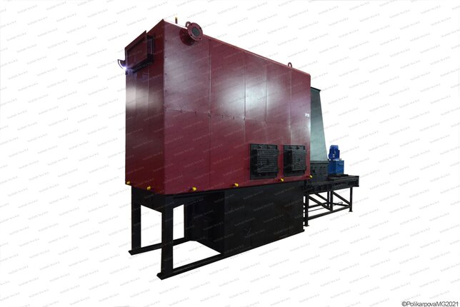 Котел на опилках 700 кВт твердотопливный