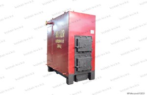 600 кВт котел на дровах