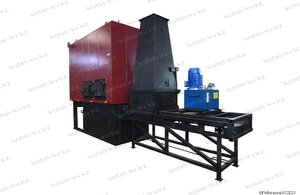 Котел 1.28 МВт на щепе и опилках