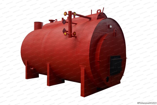 Котлы паровые 1600 кг пара в час