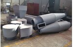 Производство промышленных циклонов ЦН 15 900 2УП