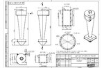 Чертеж циклона СДК-ЦН-33-1800-1П