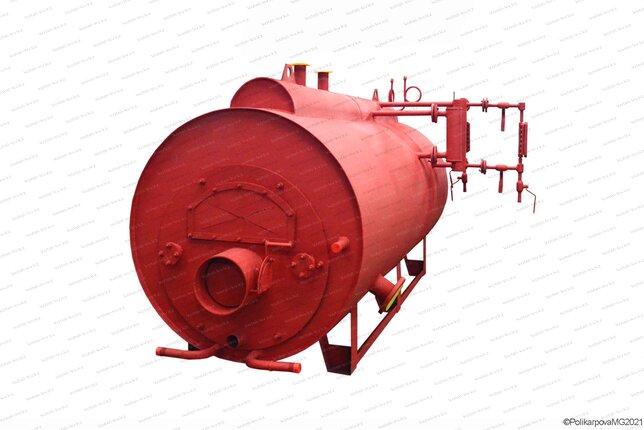 Парогенератор жидкотопливный 300 кг температура 115 С