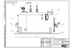 Чертеж парового котла 1000 кг 130 С на мазуте и отработанном масле