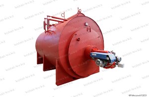 Парогенератор на мазуте 1000 кг 130 С