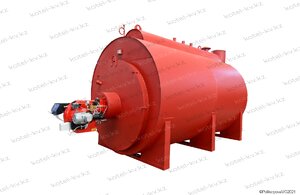 Генератор пара 700 кг 130 С на газе